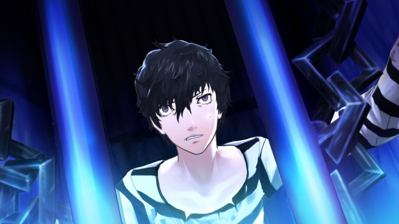 Illustration for article titled Persona 5 Official Page and Screenshots